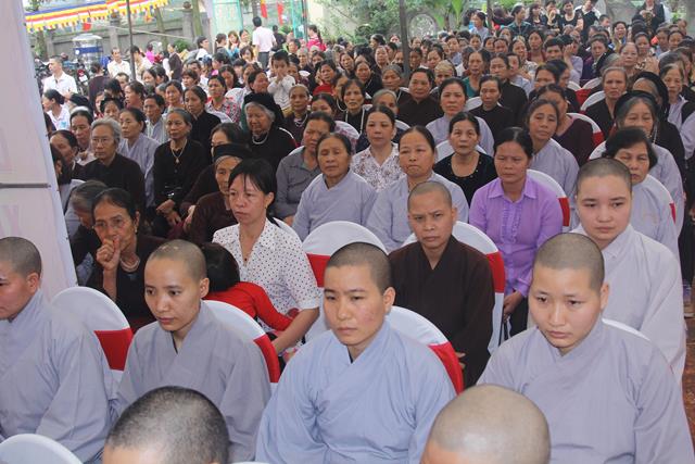 Hải Dương: Lễ công bố quyết định bổ nhiệm trụ trì chùa Vũ Xá