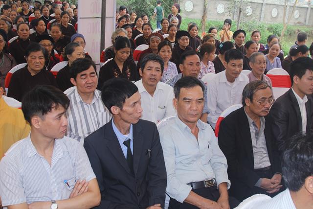 Hải Dương: Lễ công bố quyết định bổ nhiệm trụ trì chùa Vũ Xá