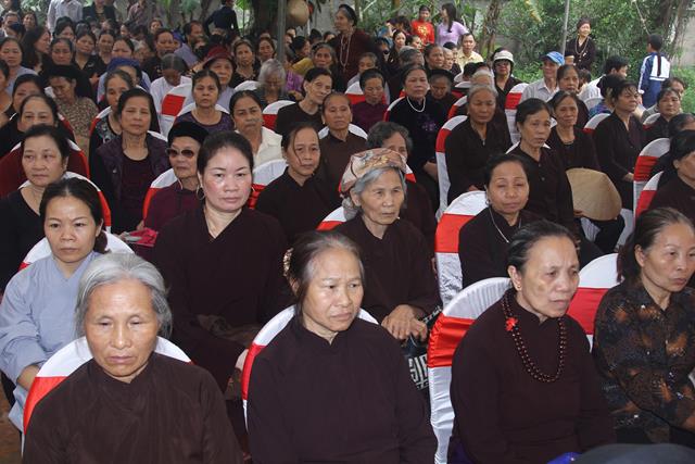 Hải Dương: Lễ công bố quyết định bổ nhiệm trụ trì chùa Vũ Xá