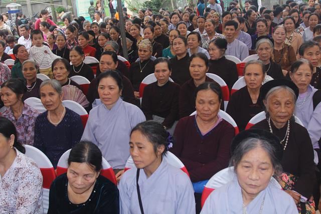 Hải Dương: Lễ công bố quyết định bổ nhiệm trụ trì chùa Vũ Xá