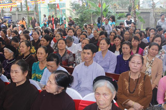 Hải Dương: Lễ công bố quyết định bổ nhiệm trụ trì chùa Vũ Xá