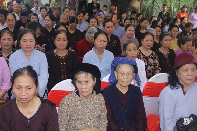 Hải Dương: Lễ công bố quyết định bổ nhiệm trụ trì chùa Vũ Xá