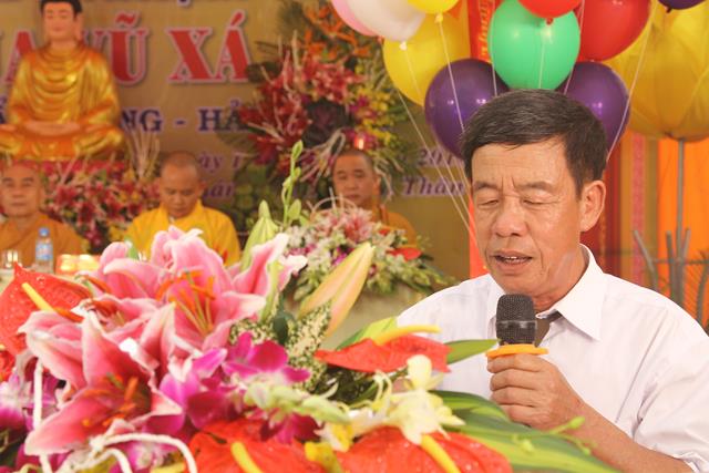 Hải Dương: Lễ công bố quyết định bổ nhiệm trụ trì chùa Vũ Xá