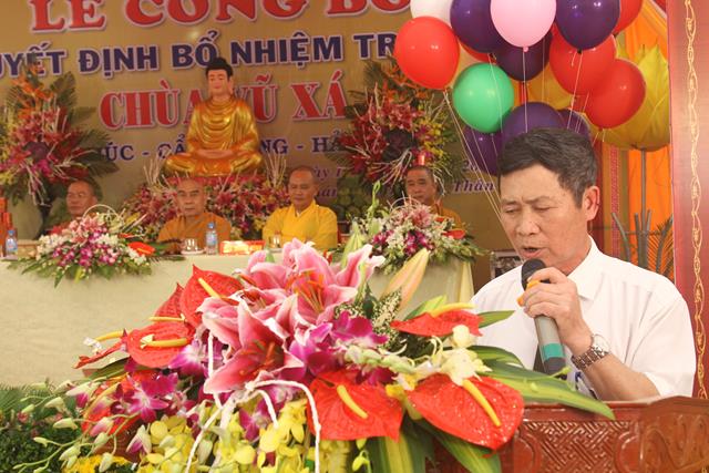 Hải Dương: Lễ công bố quyết định bổ nhiệm trụ trì chùa Vũ Xá