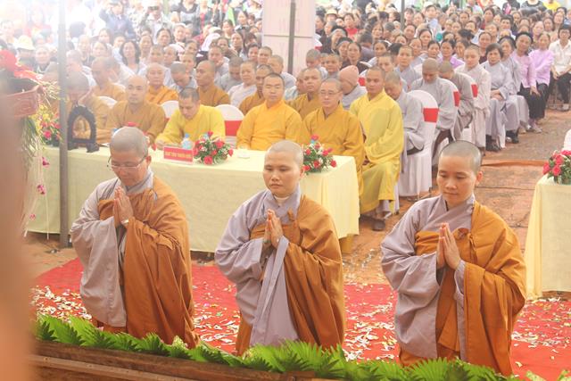 Hải Dương: Lễ công bố quyết định bổ nhiệm trụ trì chùa Vũ Xá