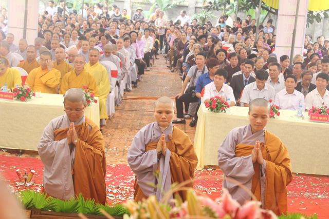 Hải Dương: Lễ công bố quyết định bổ nhiệm trụ trì chùa Vũ Xá