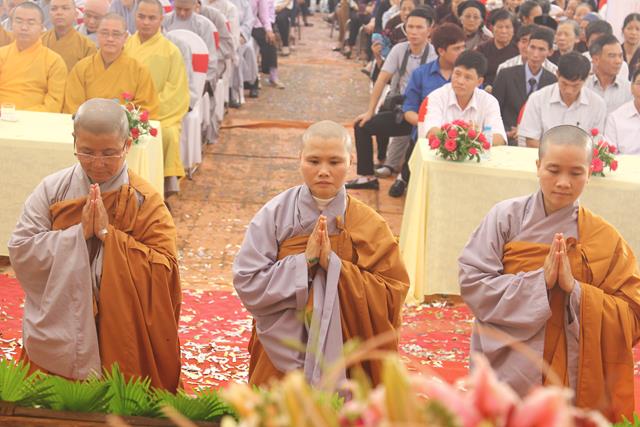 Hải Dương: Lễ công bố quyết định bổ nhiệm trụ trì chùa Vũ Xá