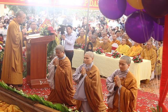 Hải Dương: Lễ công bố quyết định bổ nhiệm trụ trì chùa Vũ Xá