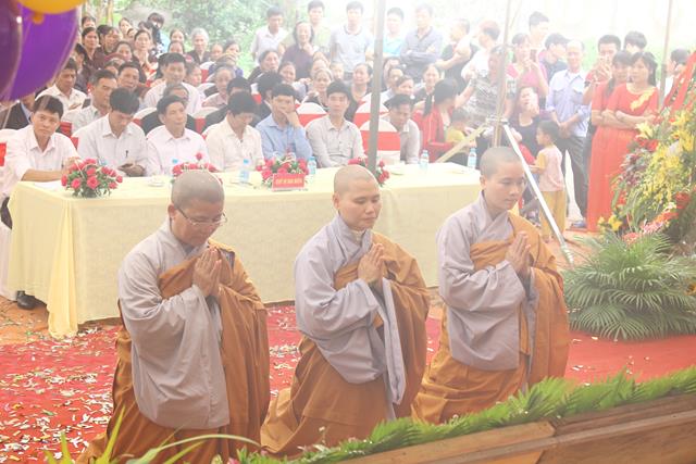 Hải Dương: Lễ công bố quyết định bổ nhiệm trụ trì chùa Vũ Xá