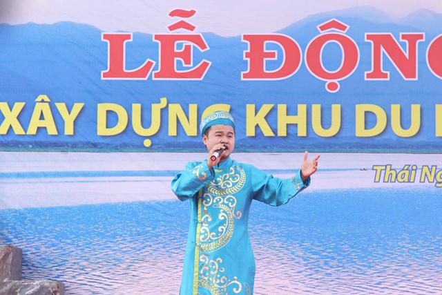 Thái Nguyên: Lễ động thổ khởi công xây dựng khu du lịch tâm linh Hồ Núi Cốc