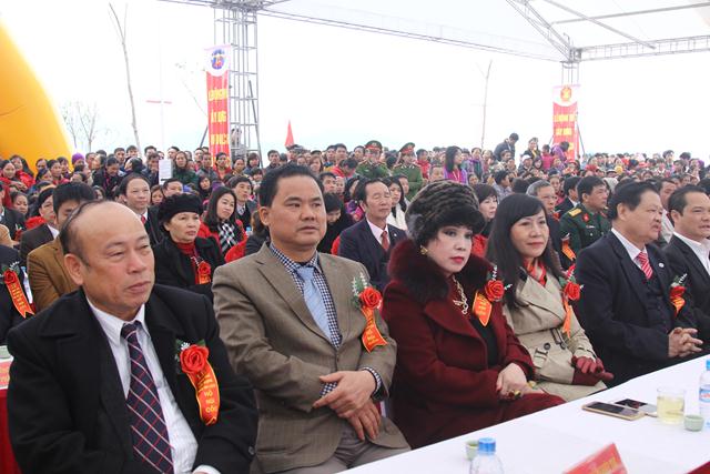 Thái Nguyên: Lễ động thổ khởi công xây dựng khu du lịch tâm linh Hồ Núi Cốc
