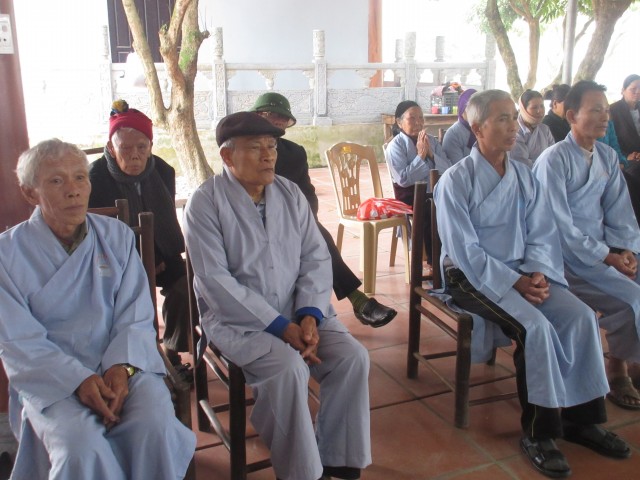 Thái Bình: Lễ cầu an đầu năm tại chùa Văn Môn