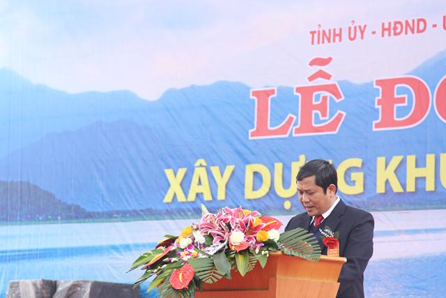 Thái Nguyên: Lễ động thổ khởi công xây dựng khu du lịch tâm linh Hồ Núi Cốc