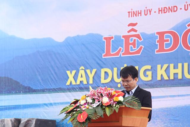 Thái Nguyên: Lễ động thổ khởi công xây dựng khu du lịch tâm linh Hồ Núi Cốc