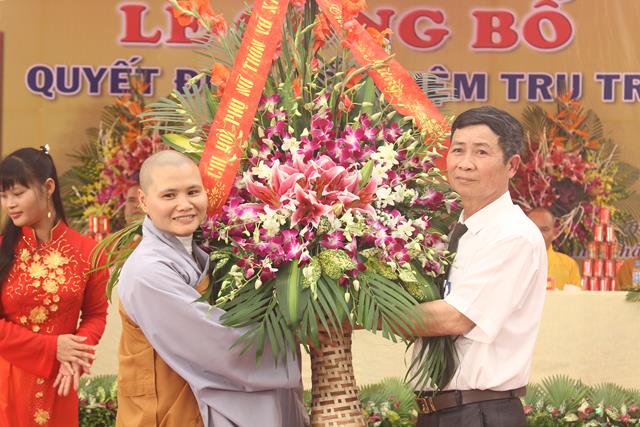 Hải Dương: Lễ công bố quyết định bổ nhiệm trụ trì chùa Vũ Xá