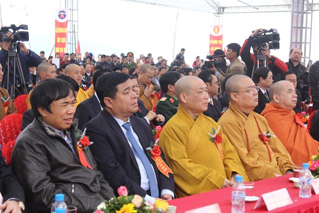 Thái Nguyên: Lễ động thổ khởi công xây dựng khu du lịch tâm linh Hồ Núi Cốc
