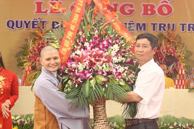Hải Dương: Lễ công bố quyết định bổ nhiệm trụ trì chùa Vũ Xá