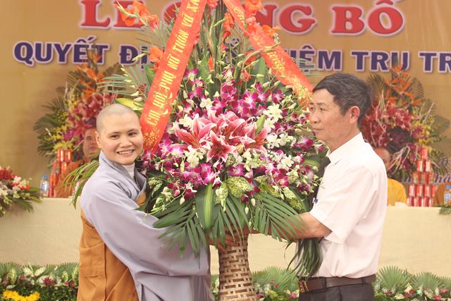 Hải Dương: Lễ công bố quyết định bổ nhiệm trụ trì chùa Vũ Xá