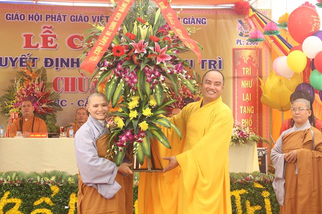 Hải Dương: Lễ công bố quyết định bổ nhiệm trụ trì chùa Vũ Xá