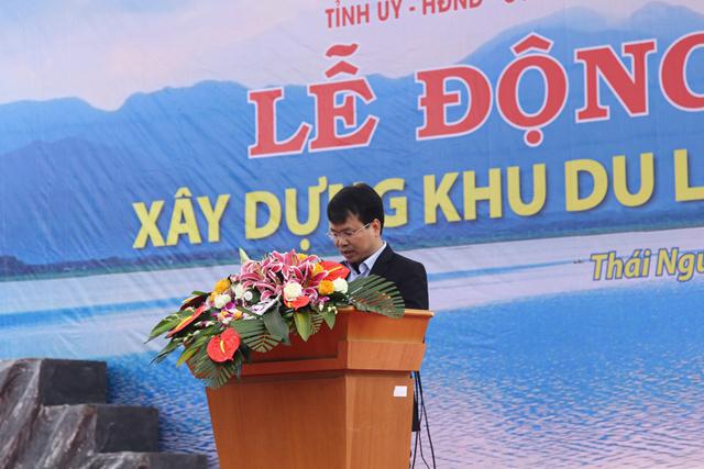 Thái Nguyên: Lễ động thổ khởi công xây dựng khu du lịch tâm linh Hồ Núi Cốc