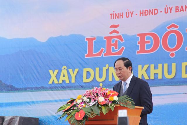 Thái Nguyên: Lễ động thổ khởi công xây dựng khu du lịch tâm linh Hồ Núi Cốc