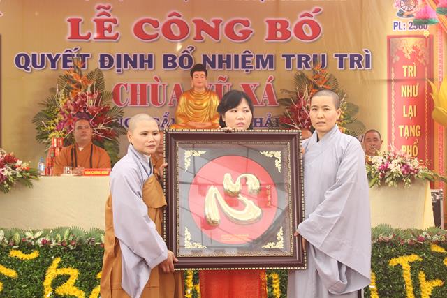 Hải Dương: Lễ công bố quyết định bổ nhiệm trụ trì chùa Vũ Xá