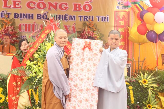 Hải Dương: Lễ công bố quyết định bổ nhiệm trụ trì chùa Vũ Xá
