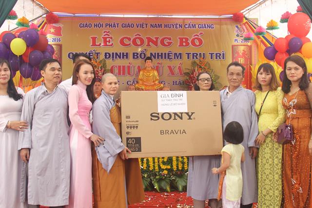 Hải Dương: Lễ công bố quyết định bổ nhiệm trụ trì chùa Vũ Xá