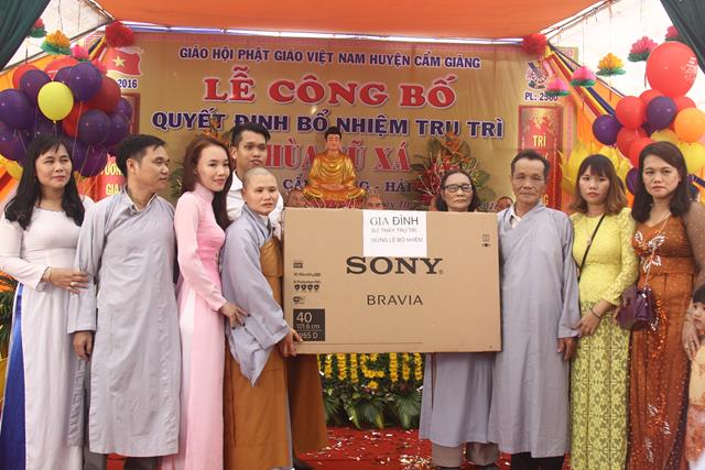 Hải Dương: Lễ công bố quyết định bổ nhiệm trụ trì chùa Vũ Xá