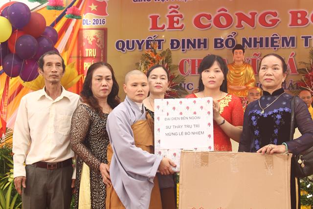 Hải Dương: Lễ công bố quyết định bổ nhiệm trụ trì chùa Vũ Xá