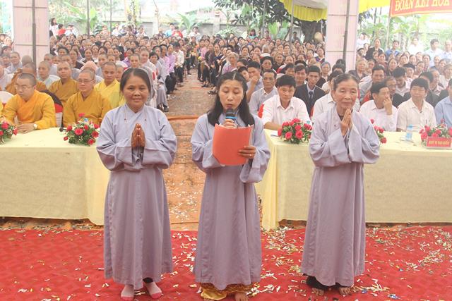 Hải Dương: Lễ công bố quyết định bổ nhiệm trụ trì chùa Vũ Xá