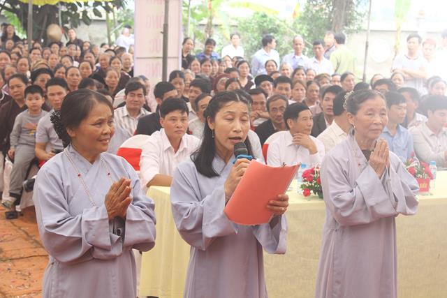 Hải Dương: Lễ công bố quyết định bổ nhiệm trụ trì chùa Vũ Xá
