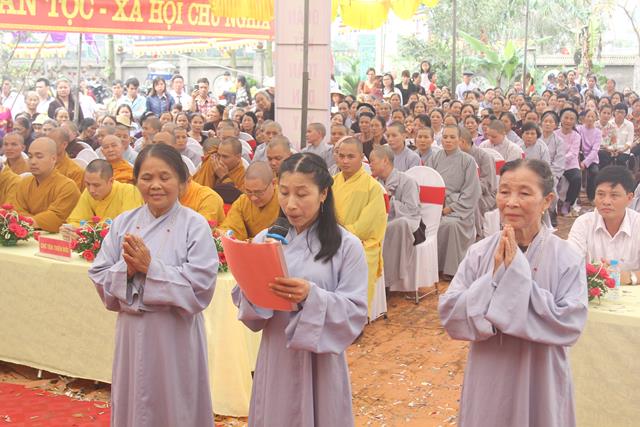 Hải Dương: Lễ công bố quyết định bổ nhiệm trụ trì chùa Vũ Xá