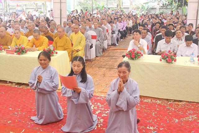 Hải Dương: Lễ công bố quyết định bổ nhiệm trụ trì chùa Vũ Xá