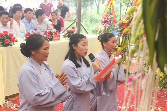Hải Dương: Lễ công bố quyết định bổ nhiệm trụ trì chùa Vũ Xá