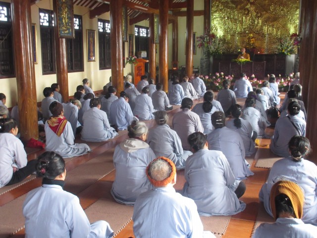 Thái Bình: Đại lễ tưởng niệm tứ ân tại chùa Từ Xuyên