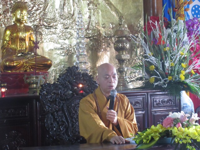 Thái Bình: Đại lễ tưởng niệm tứ ân tại chùa Từ Xuyên