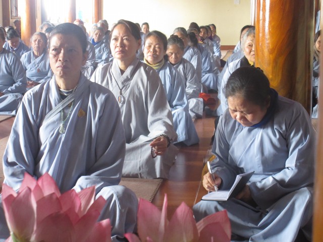 Thái Bình: Đại lễ tưởng niệm tứ ân tại chùa Từ Xuyên