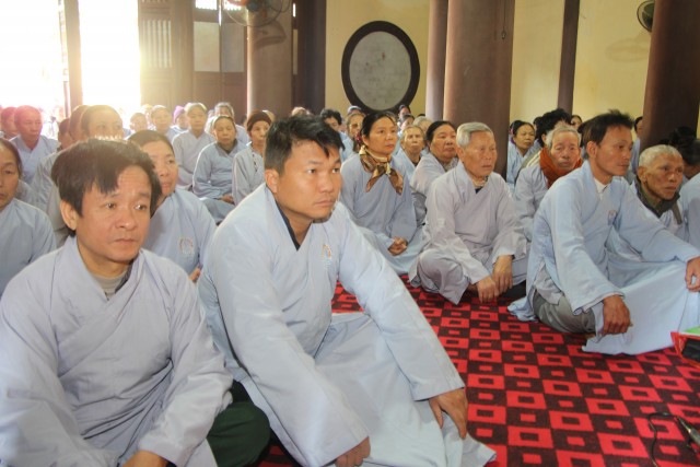 Thái Bình: Đại lễ tưởng niệm tứ ân tại chùa Từ Xuyên
