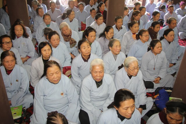 Thái Bình: Đại lễ tưởng niệm tứ ân tại chùa Từ Xuyên