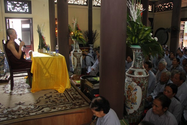 Thái Bình: Đại lễ tưởng niệm tứ ân tại chùa Từ Xuyên