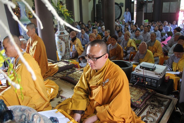 Thái Bình: Đại lễ tưởng niệm tứ ân tại chùa Từ Xuyên