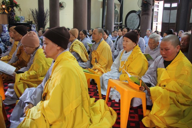 Thái Bình: Đại lễ tưởng niệm tứ ân tại chùa Từ Xuyên