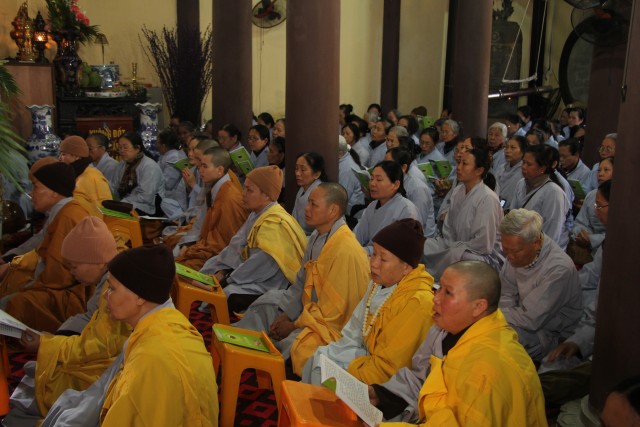 Thái Bình: Đại lễ tưởng niệm tứ ân tại chùa Từ Xuyên