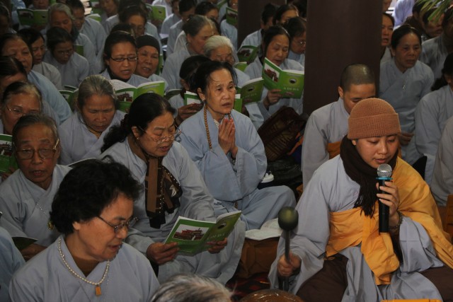Thái Bình: Đại lễ tưởng niệm tứ ân tại chùa Từ Xuyên