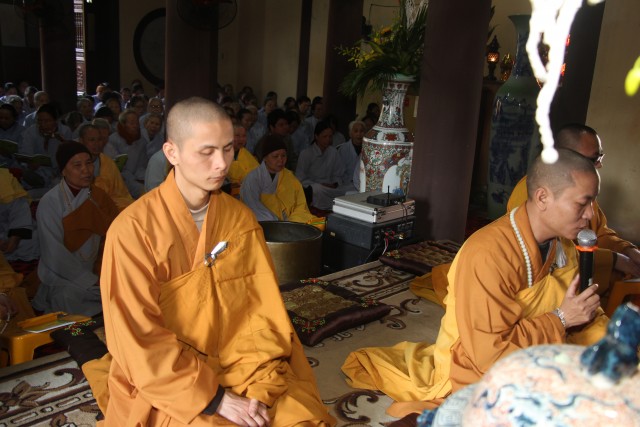 Thái Bình: Đại lễ tưởng niệm tứ ân tại chùa Từ Xuyên
