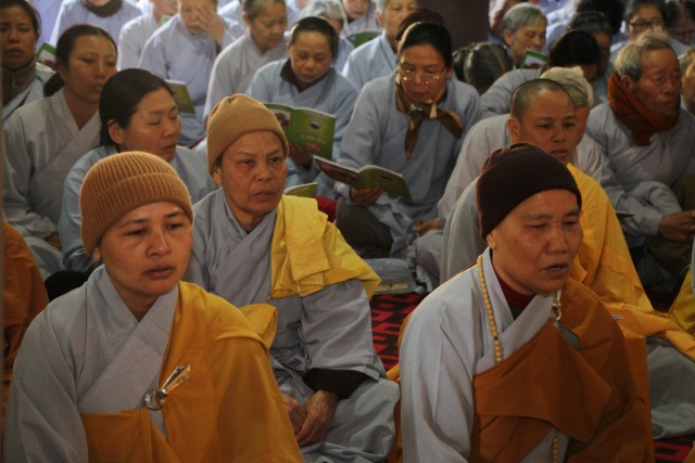 Thái Bình: Đại lễ tưởng niệm tứ ân tại chùa Từ Xuyên