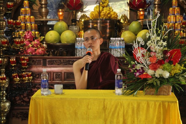 Thái Bình: Đại lễ tưởng niệm tứ ân tại chùa Từ Xuyên