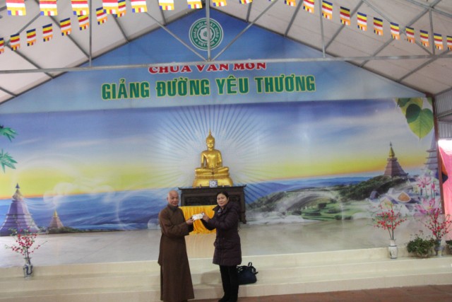 Thái Bình: Chùa Văn Môn tổ chức lễ tất niên
