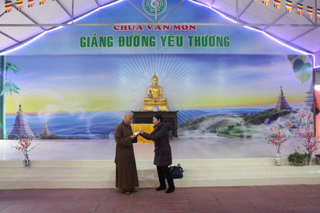 Thái Bình: Chùa Văn Môn tổ chức lễ tất niên